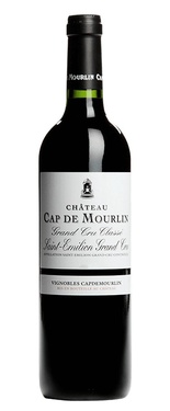 A0c Saint Emilion Grand Cru Classe Chateau Cap De Mourlin 2016 75cl