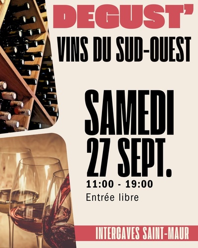 rdv dégustation VINS EPICURVINS 27.09.2025