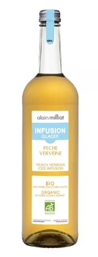 Alain Milliat Infusion Glacee Peche Verveine Bio 75cl