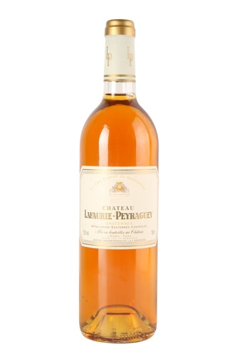 AOP SAUTERNES 1ER CRU CLASSE LAFAURIE PEYRAGUEY 2002