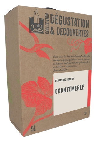 RAV BEAUJOLAIS NOUVEAU 2025 CHANTEMERLE 5L