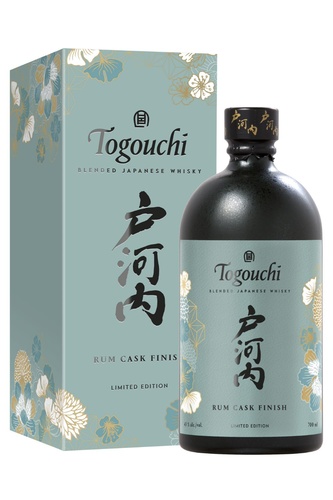 WHISKY JAPON TOGOUCHI RHUM CASK 43% 70CL