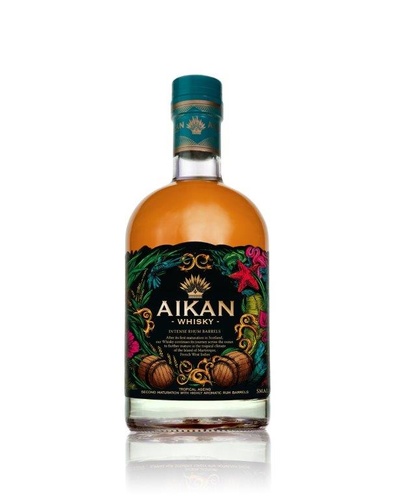 WHISKY AIKAN INTENSE RHUM BARREL 40° 70CL
