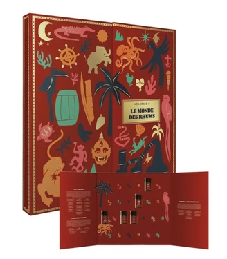 Coffret Rhum Le Monde Des Rhums 2025 25x2cl