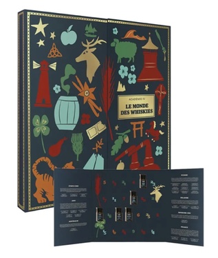 Coffret Whisky Le Monde Des Whiskies 2025 25x2cl