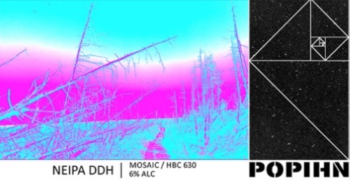 FRANCE POPIHN NEIPA DDH MOSAIC / HBC 630 CANS 6% 44CL