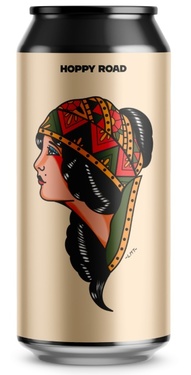 France Hoppy Road Tattoo Serie Gipsy Queen Double West Coast Ipa Cans 8% 44cl