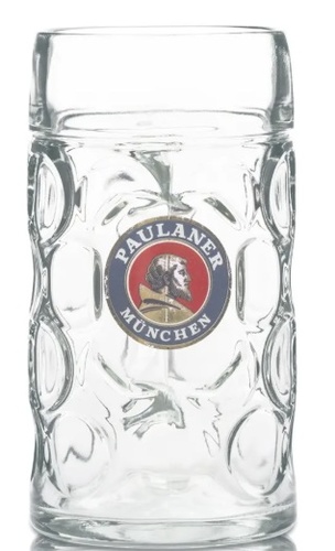 VERRE CHOPE PAULANER 1L