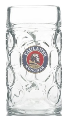 Verre Chope Paulaner 1l