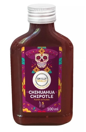 SAUCE PIMENTEE SHILLY SHALLY CHIUHUAHUA CHIPOTLE 5/12 10CL