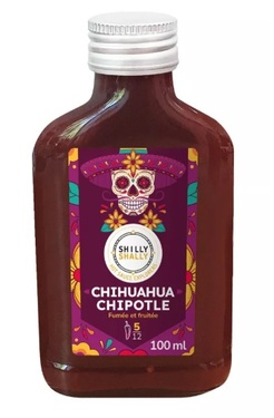 Sauce Pimentee Shilly Shally Chiuhuahua Chipotle 5/12 10cl