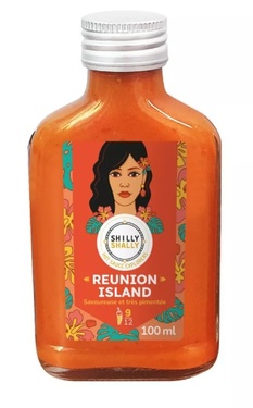 Sauce Pimentee Shilly Shally Reunion Island 9/12 10cl