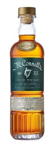 WHISKY IRLANDE MC CONNELL'S 5 ANS