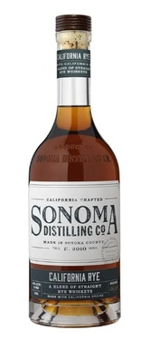 Whiskey Usa Sonoma California Rye 46.5% 70cl