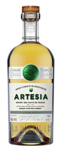 WHISKY FRANCE ARTESIA ORGE ET SEIGLE MALTES 46% 70CL