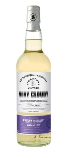 WHISKY ORKNEY SIGNATORY VINTAGE VERY CLOUDY WHITLAW 11 ANS 2013 40% 70CL