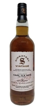 Whisky Islay Signatory Vintage 100% Proof Caol Ila 9 Ans 2015 57.1% 70cl