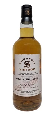 Whisky Highlands Signatory Vintage 100% Proof Glen Ord 12 Ans 2012 57.1% 70cl