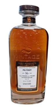 Whisky Ecosse Signatory Vintage Cask Strength Collection Pulteney 16 Ans 56.4% 70cl