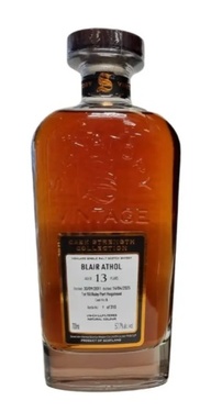 Whisky Ecosse Signatory Vintage Cask Strength Collection Blair Athol 13 Ans 2011 57.7% 70cl