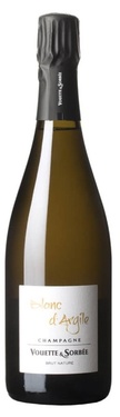 Champagne Brut Nature Blanc D Argile Vouette Et Sorbee 75cl Bio