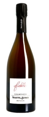 Champagne Brut Nature  Fidele Vouette Et Sorbee 75cl Bio
