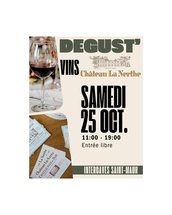 Rdv Dégustation  Vins Chateau De La Nerthe 25.10.2025