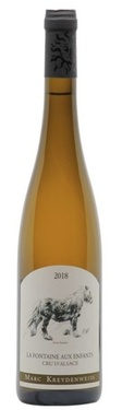 Aop Alsace  La Fontaine Aux Enfants  Domaine  Kreydenweiss 2018 75cl Bio