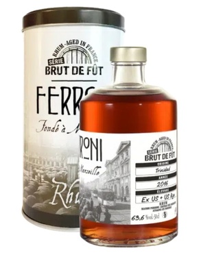 Rhum Ferroni Trinidad 2016 7 Ans 63.6% 50cl