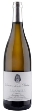 Aop Collioure Blanc Argile Domaine De La Rectorie 2024 75cl