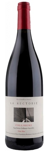AOP COLLIOURE ROUGE COTE MER DOMAINE DE LA RECTORIE 2024 75CL