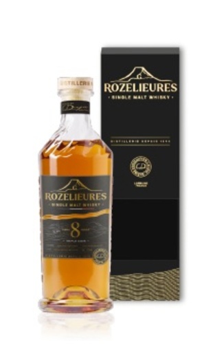 WHISKY LORRAINE ROZELIEURES 8 ANS TRIPLE CASK 42% 70CL