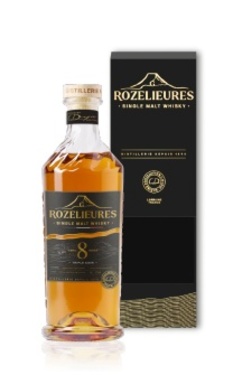 Whisky Lorraine Rozelieures 8 Ans Triple Cask 42% 70cl