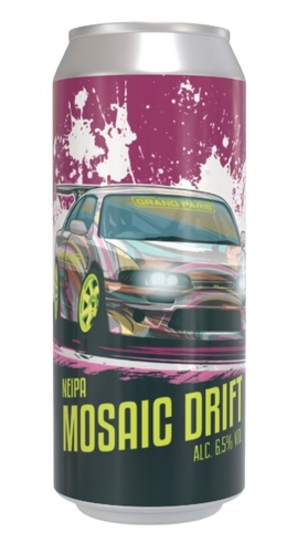 FRANCE GRAND PARIS MOSAIC DRIFT NEIPA CANS 6.5% 44CL