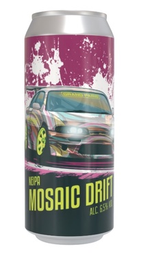 France Grand Paris Mosaic Drift Neipa Cans 6.5% 44cl