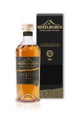 Whisky Lorraine Rozelieures 10 Ans Double Oak 46% 70cl