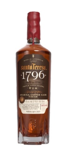 RHUM VENEZUELA SANTA TERESA 1796 ARABICA COFFEE CASK FINISH 46% 70CL