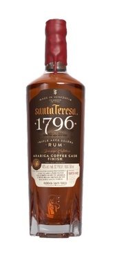 Rhum Venezuela Santa Teresa 1796 Arabica Coffee Cask Finish 46% 70cl