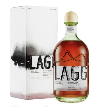 Whisky Ecosse Highlands Single Malt Lagg Corricravie 55% 70cl 63566