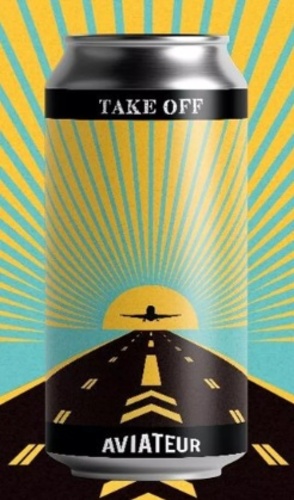 BIERE FRANCE AVIATEUR TAKE OFF NEIPA CANS 6.5% 44CL