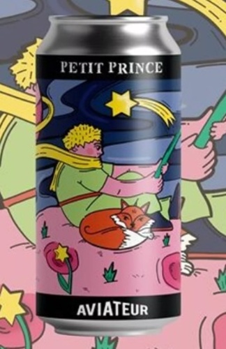 BIERE FRANCE AVIATEUR PETIT PRINCE HAZY IPA CANS 6% 44CL