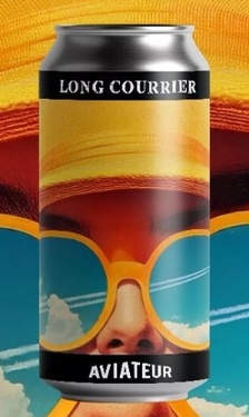 Biere France Aviateur Long Courrier Ipa Cans 6.5% 44cl