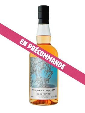 Whisky Japonais Chichibu Single Cask 14329 Cider Cask 7 Ans 2017 61.4% 70cl