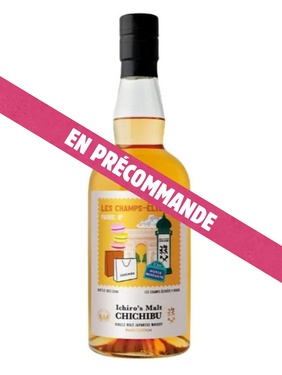 Whisky Japon Chichibu Paris Edition 2025 Les Champs Elysees 70cl
