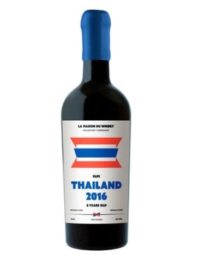 Rhum Thailand Flag Serie 8 Ans 2016 61% 70cl