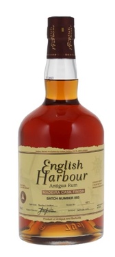 Rhum Antigua Et Barbuda English Harbour 5 Ans Madeira Cask Batch 3 46% 70cl