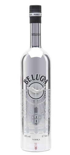 VODKA RUSSIE BELUGA NOBLE EDITION NIGHT 40% 70CL