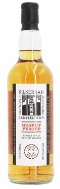 Whisky Ecosse Campbeltown Kilkerran Heavily Peated Batch 12 58.4% 70cl