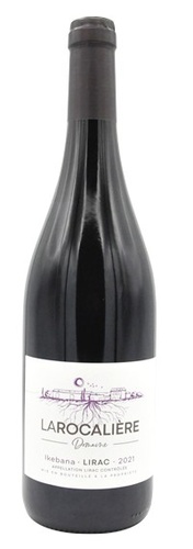 AOP LIRAC IKEBANA DOMAINE LA ROCALIERE 2021 BIO 75CL