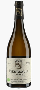 Aop Meursault Blanc Le Limozin Domaine Fabien Coche 2023 75cl Bio